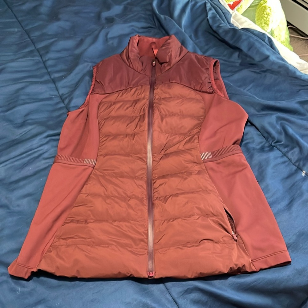 Brand New Lululemon Down It For All Vest